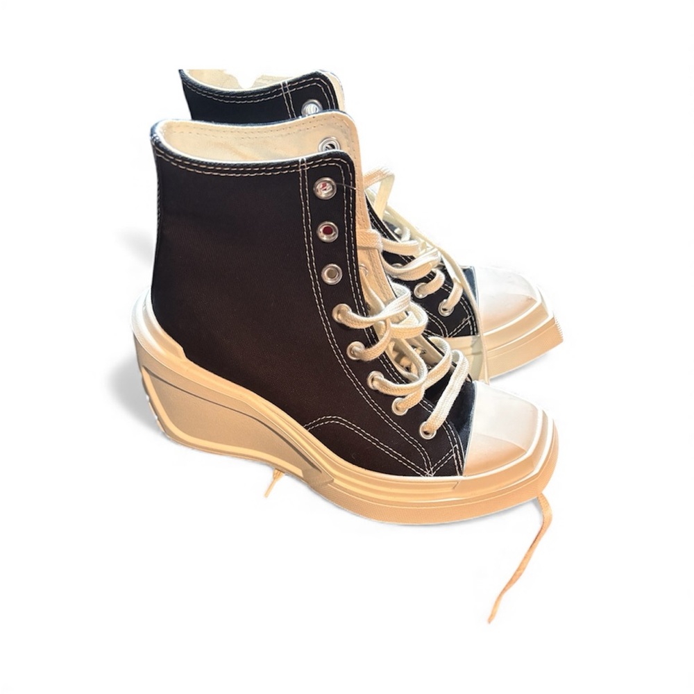 Converse deluxe 70 Black and White High-Top Sneakers